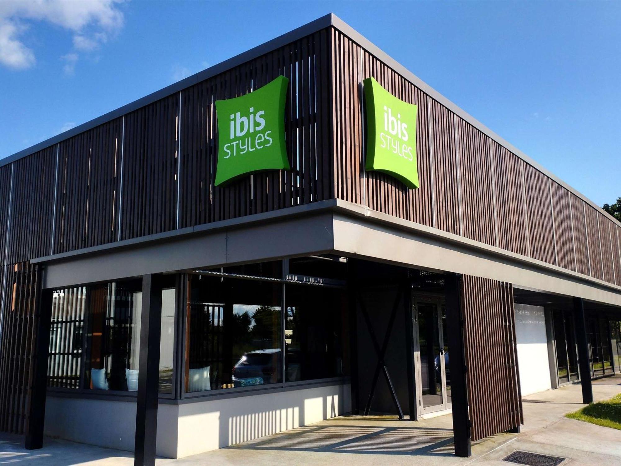 Ibis Styles Rouen Parc Expos Zenith Hotel Saint-Étienne-du-Rouvray Exterior photo