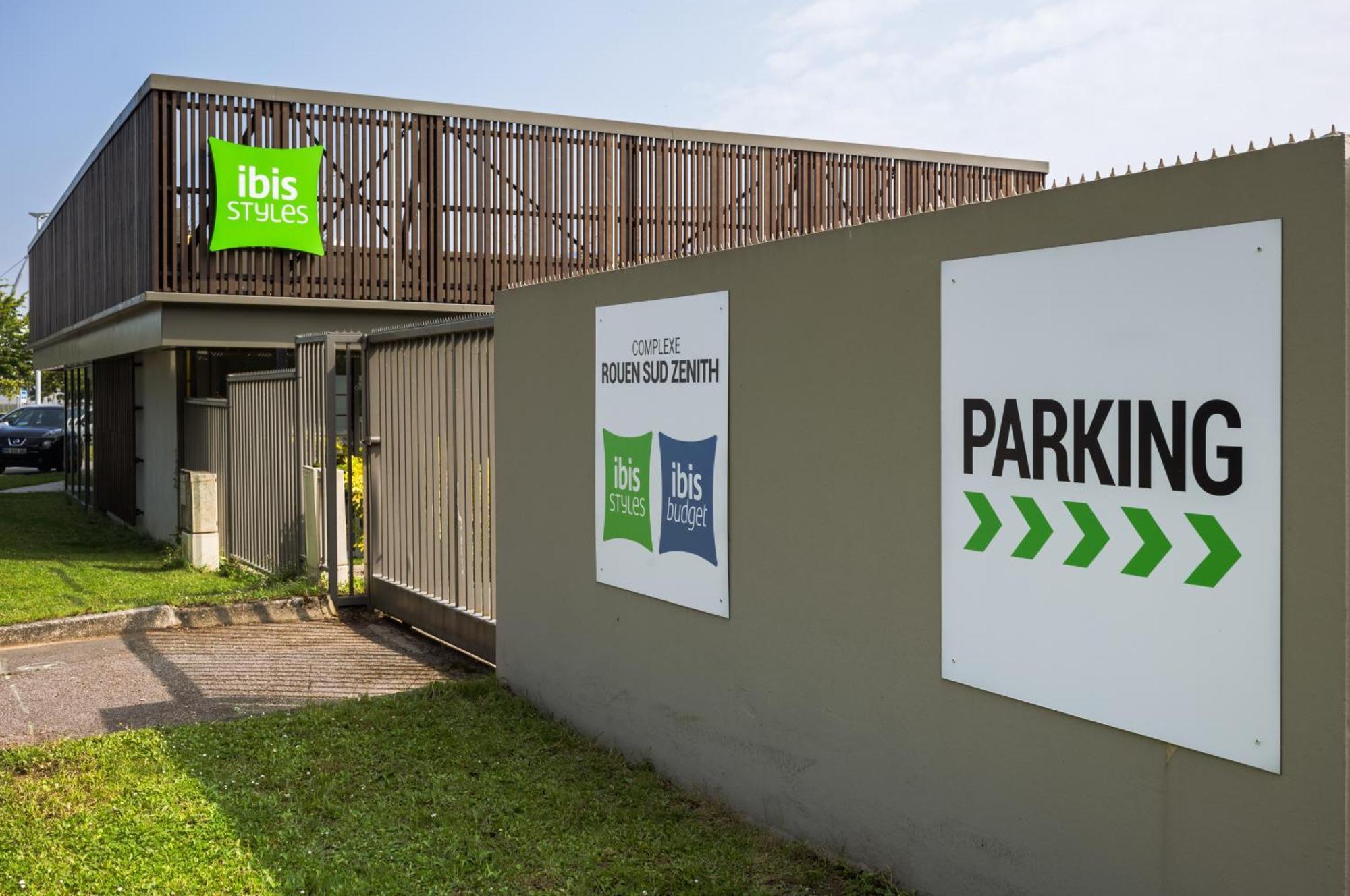 Ibis Styles Rouen Parc Expos Zenith Hotel Saint-Étienne-du-Rouvray Exterior photo