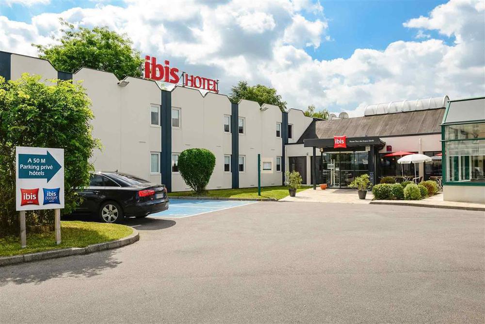 Ibis Styles Rouen Parc Expos Zenith Hotel Saint-Étienne-du-Rouvray Exterior photo